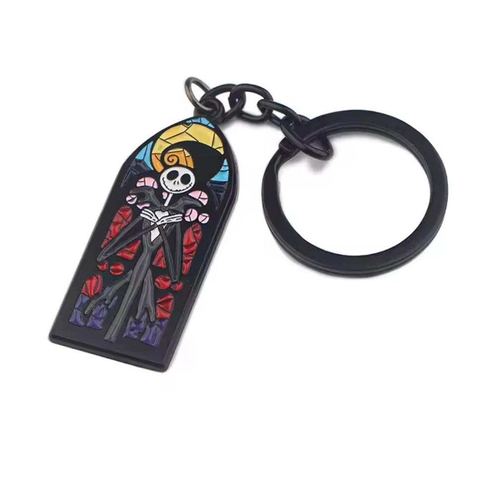 Jack Skellington Keychain Bag Charm